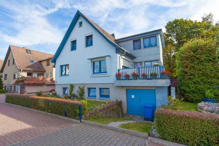 Ferienwohnung Gentzen Baabe Buitenkant foto